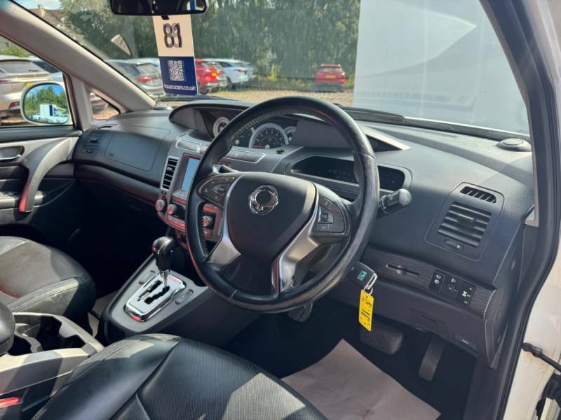 SsangYong Turismo Mpv Grey #11