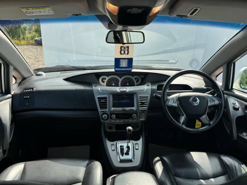 SsangYong Turismo Mpv Grey #10