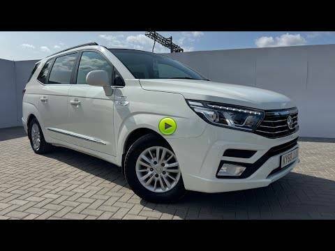 SsangYong Turismo Mpv Grey #25