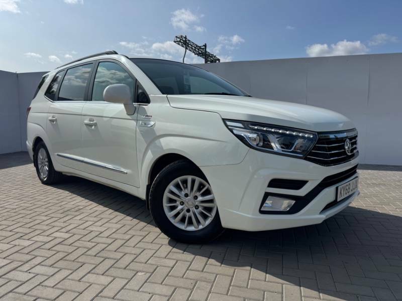 SsangYong Turismo Mpv Grey #1