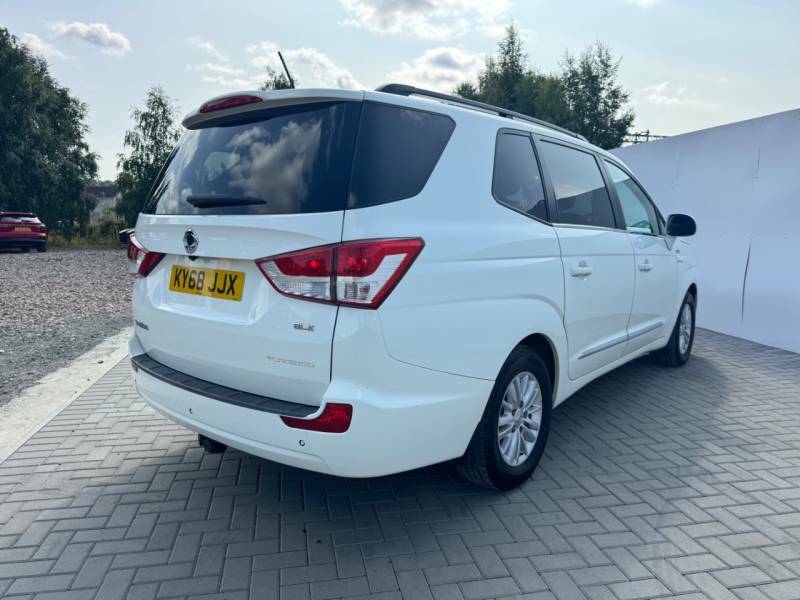 SsangYong Turismo Mpv Grey #7