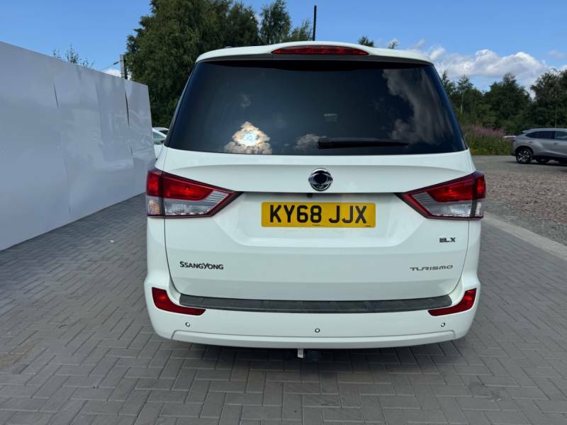 SsangYong Turismo Mpv Grey #6