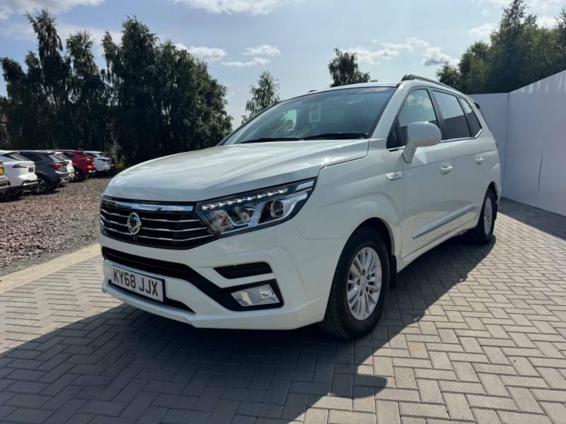 SsangYong Turismo Mpv Grey #4