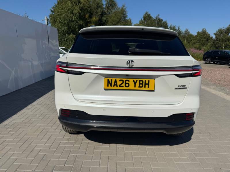 MG HS 1.5 T-gdi Hybrid Se - 2026 26 White #6