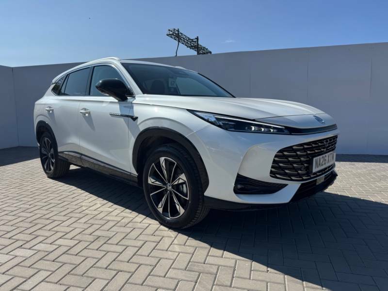 MG HS 1.5 T-gdi Hybrid Se - 2026 26 NA26XTM White #2