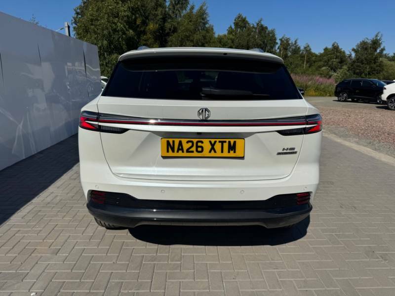 MG HS 1.5 T-gdi Hybrid Se - 2026 26 NA26XTM White #6