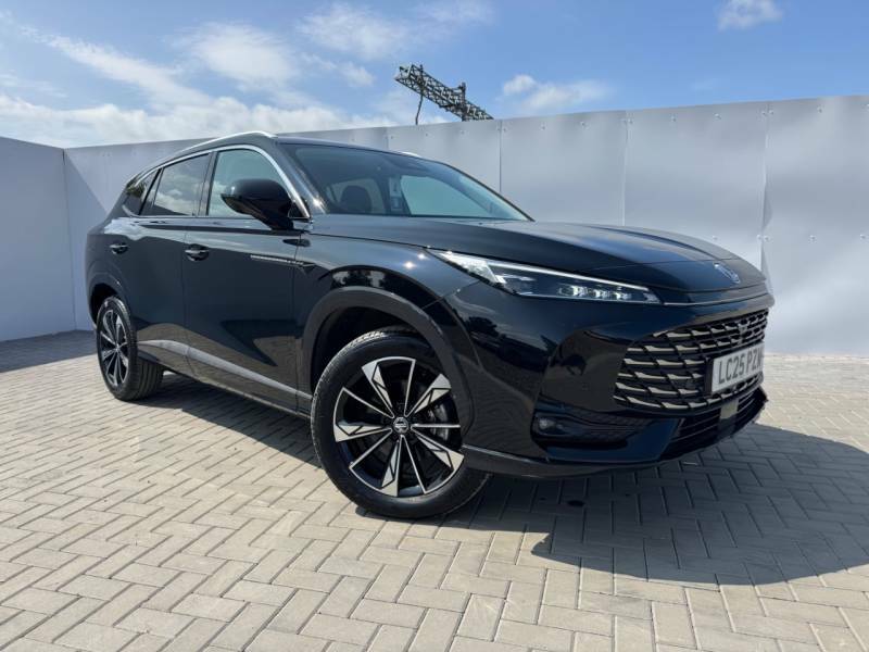 MG HS 1.5 T-gdi Trophy Dct Black