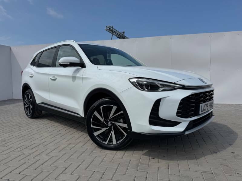 MG ZS 1.5 Hybrid Trophy White