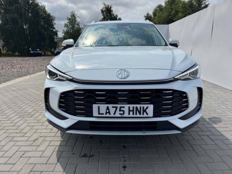 MG ZS 1.5 Hybrid Trophy White #3