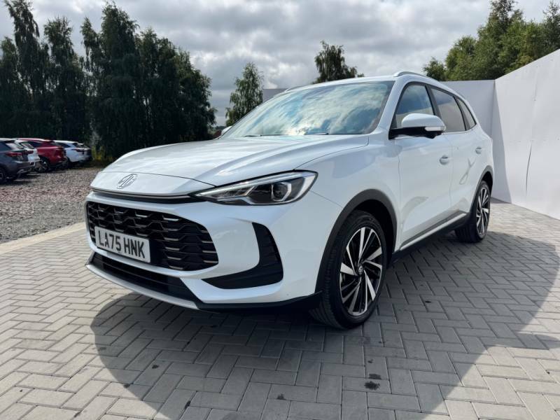 MG ZS 1.5 Hybrid Trophy White #4