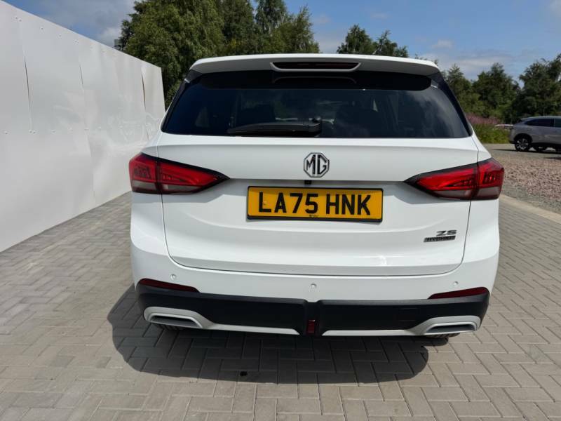 MG ZS 1.5 Hybrid Trophy White #6