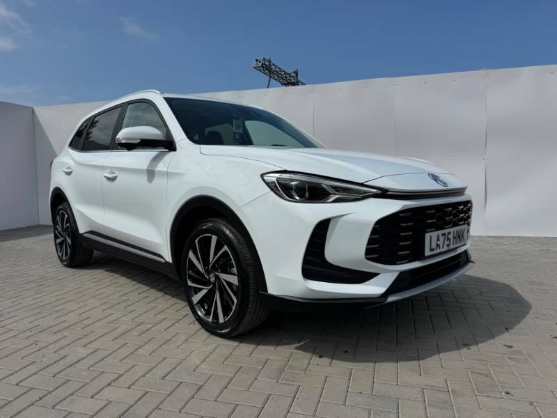 MG ZS 1.5 Hybrid Trophy White #2