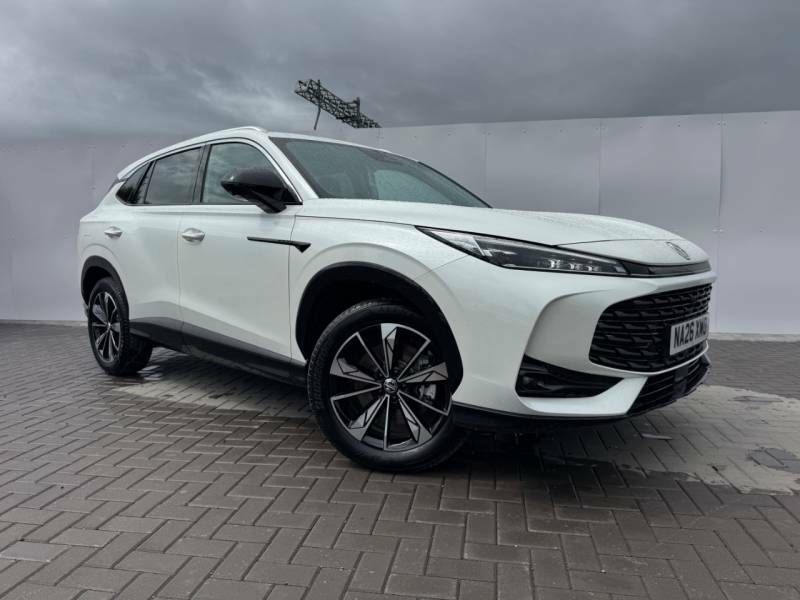 MG HS 1.5 T-gdi Hybrid Se - 2026 26 White