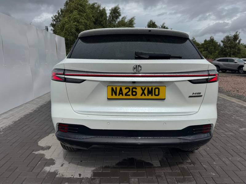 MG HS 1.5 T-gdi Hybrid Se - 2026 26 NA26XMO White #6