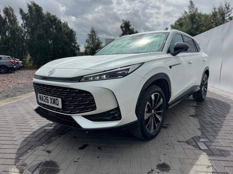 MG HS 1.5 T-gdi Hybrid Se - 2026 26 NA26XMO White #4