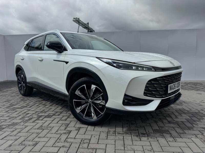 MG HS 1.5 T-gdi Hybrid Se - 2026 26 White