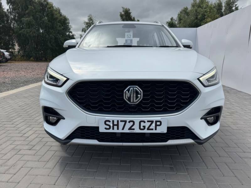 MG ZS 1.0T Gdi Exclusive White #3