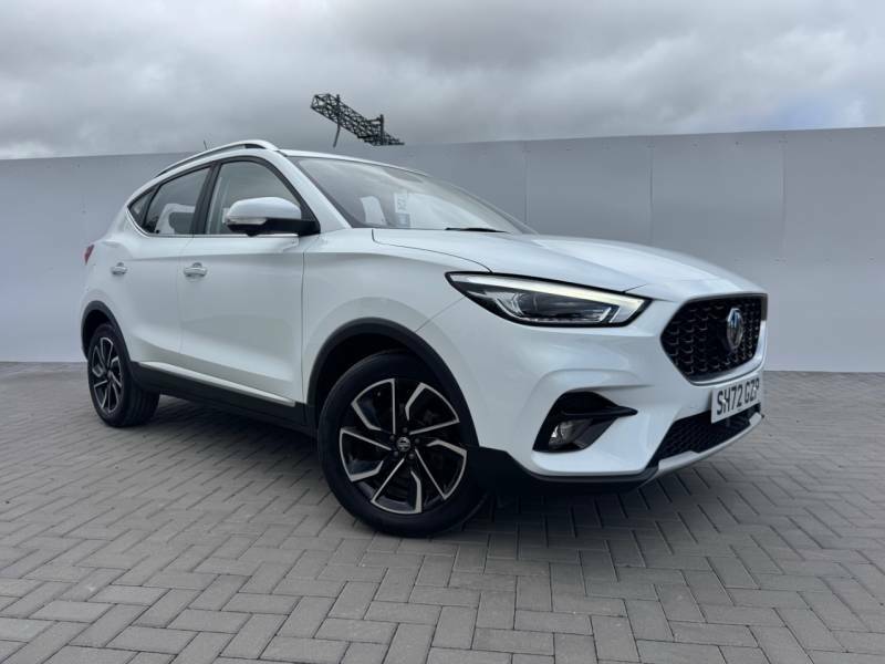 MG ZS 1.0T Gdi Exclusive White