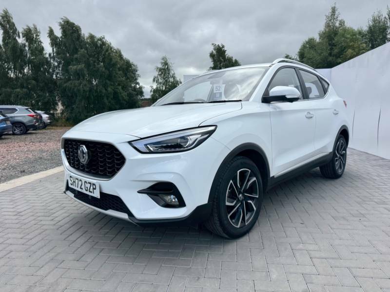 MG ZS 1.0T Gdi Exclusive White #4