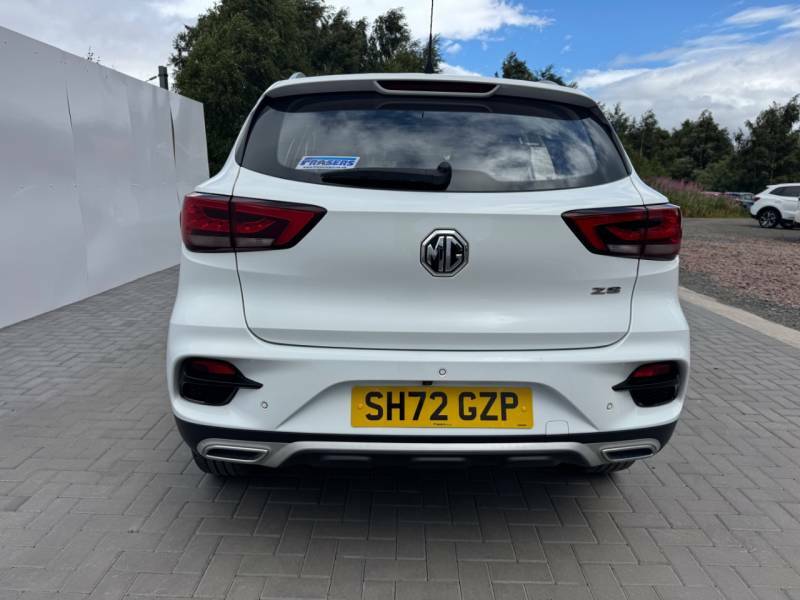 MG ZS 1.0T Gdi Exclusive White #6