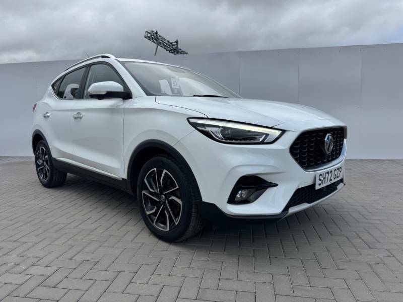 MG ZS 1.0T Gdi Exclusive White #2