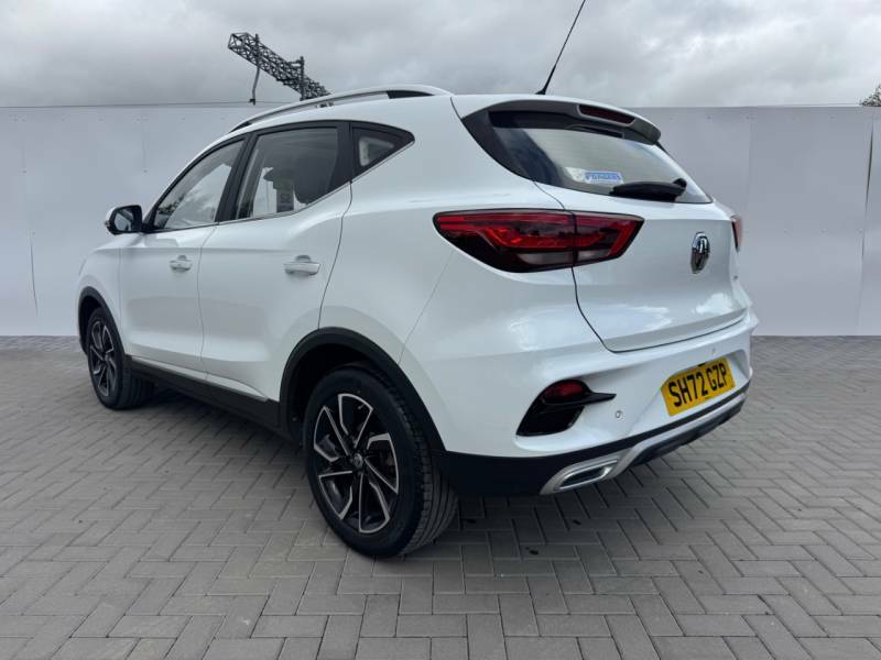 MG ZS 1.0T Gdi Exclusive White #5
