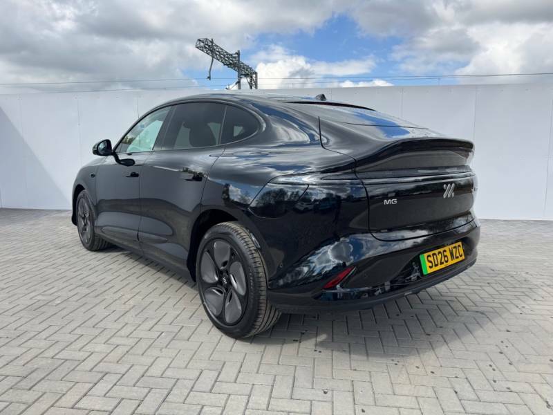 MG IM6 300Kw Long Range 100Kwh - 2026 26 Black #4
