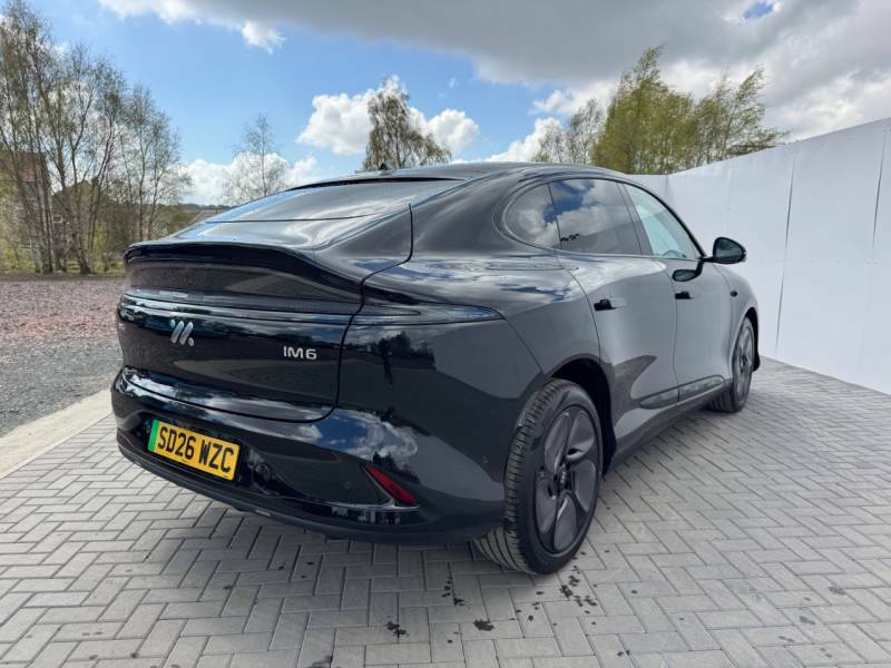 MG IM6 300Kw Long Range 100Kwh - 2026 26 Black #5