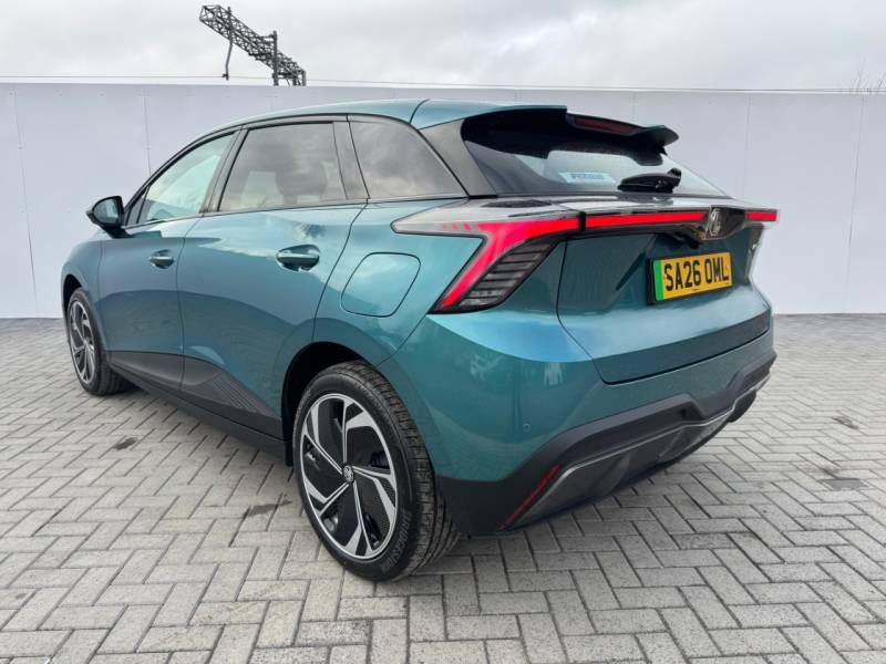 MG MG4 170Kw Premium Long Range 64Kwh - 2026 26 Green #5