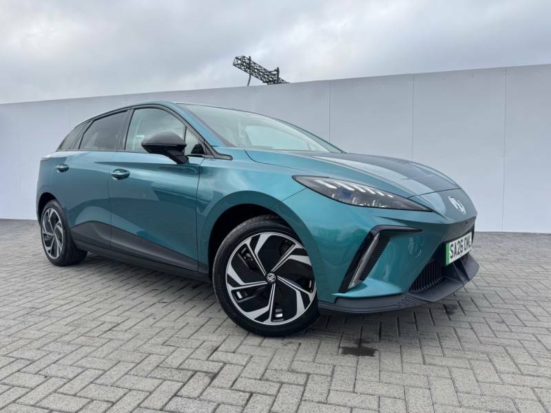 MG MG4 170Kw Premium Long Range 64Kwh - 2026 26 Green
