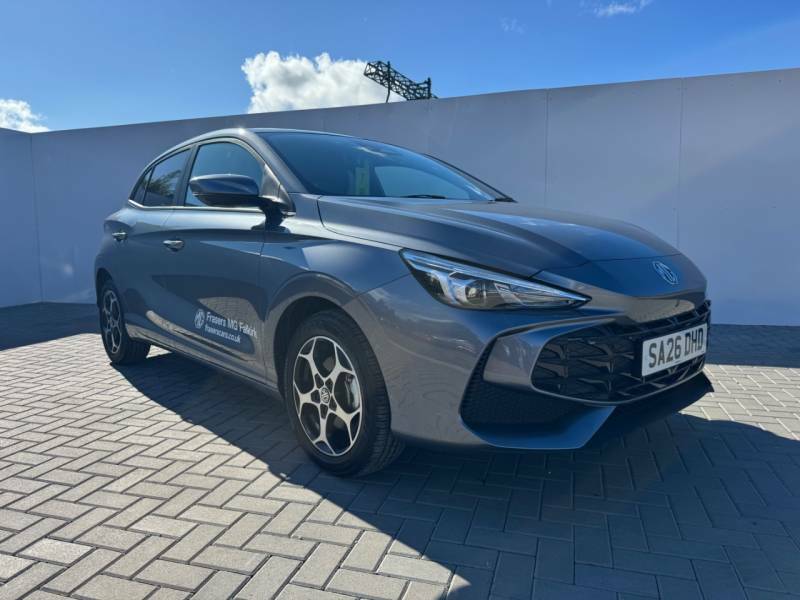 MG MG3 1.5 Hybrid Trophy - 2026 26 Grey #2