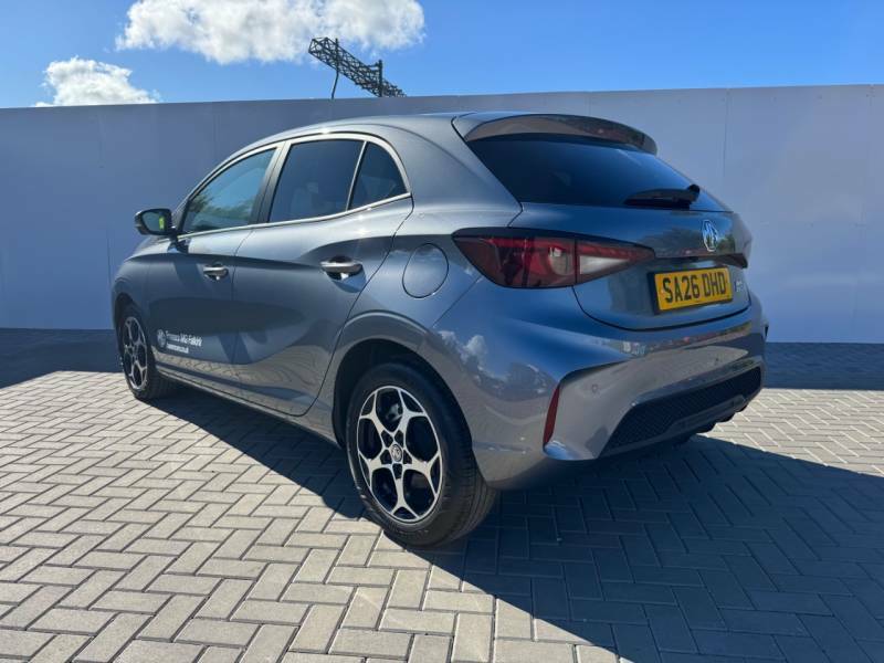 MG MG3 1.5 Hybrid Trophy - 2026 26 Grey #5