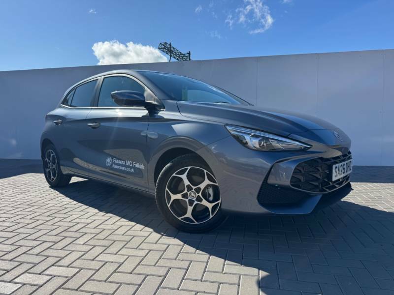 MG MG3 1.5 Hybrid Trophy - 2026 26 Grey