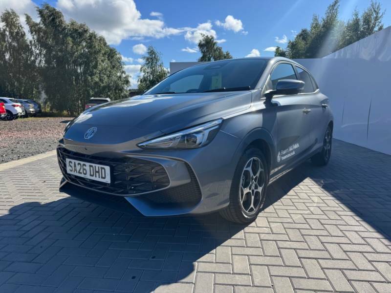 MG MG3 1.5 Hybrid Trophy - 2026 26 Grey #4