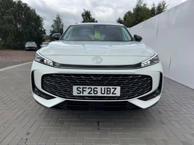 MG HS 1.5 T-gdi Phev Trophy White #3