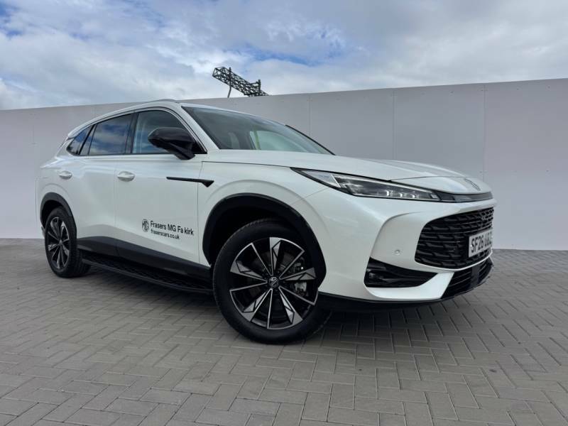 MG HS 1.5 T-gdi Phev Trophy White