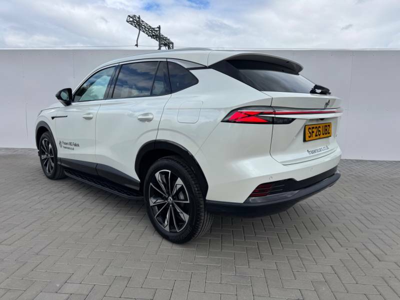 MG HS 1.5 T-gdi Phev Trophy White #5