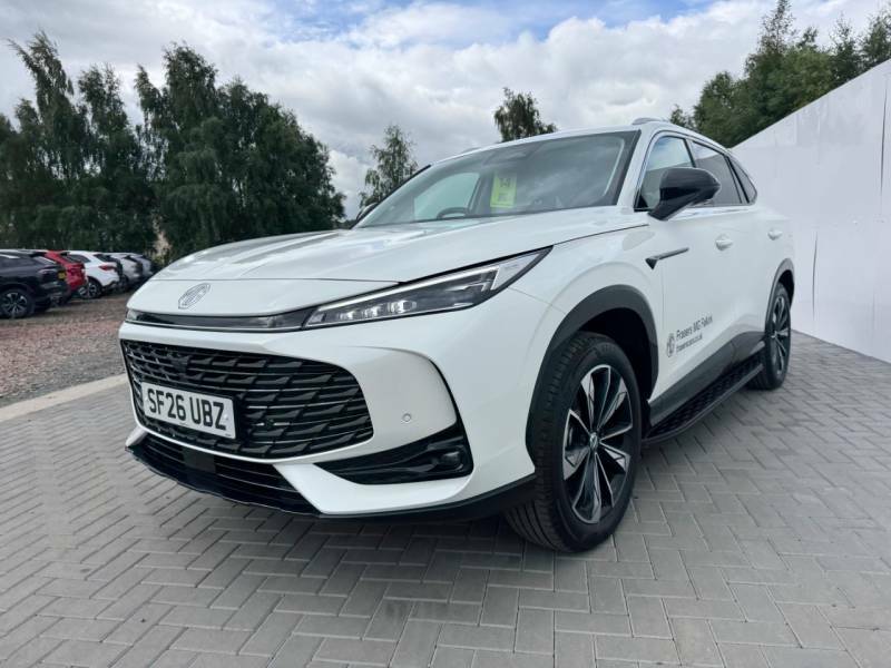 MG HS 1.5 T-gdi Phev Trophy White #4