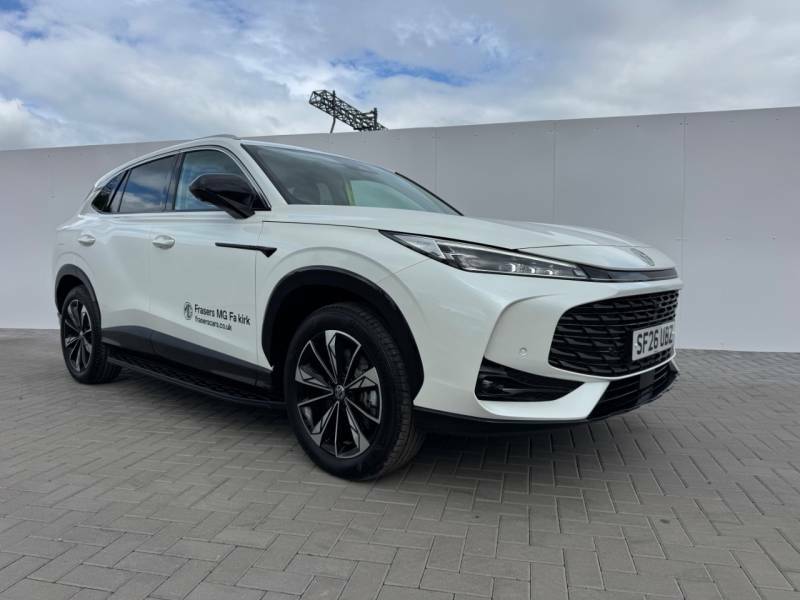 MG HS 1.5 T-gdi Phev Trophy White #2