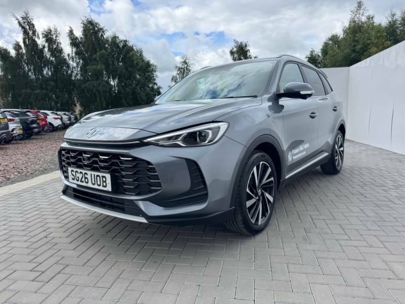 MG ZS 1.5 Hybrid Trophy Grey #4