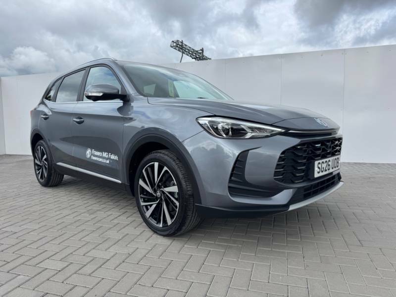 MG ZS 1.5 Hybrid Trophy Grey #2
