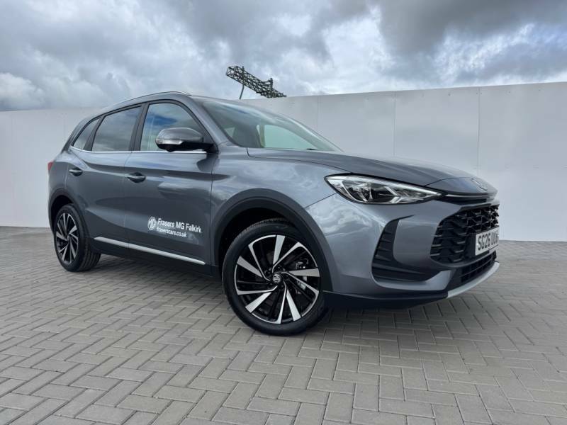 MG ZS 1.5 Hybrid Trophy Grey