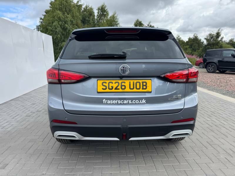 MG ZS 1.5 Hybrid Trophy Grey #6
