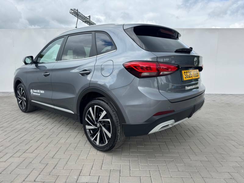 MG ZS 1.5 Hybrid Trophy Grey #5