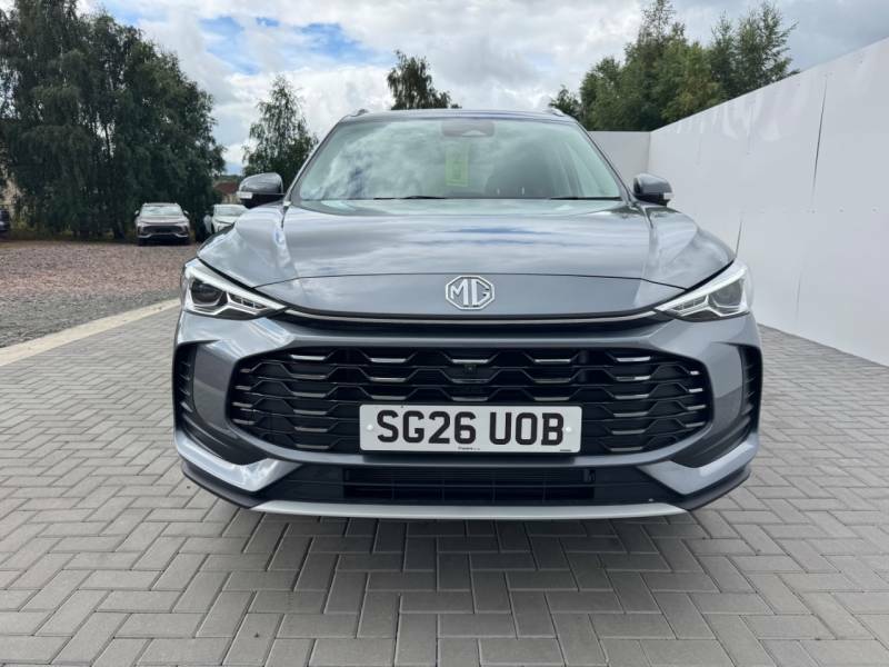 MG ZS 1.5 Hybrid Trophy Grey #3