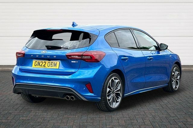 Ford Focus Ecoboost Mhev St-line Vignale Blue #3