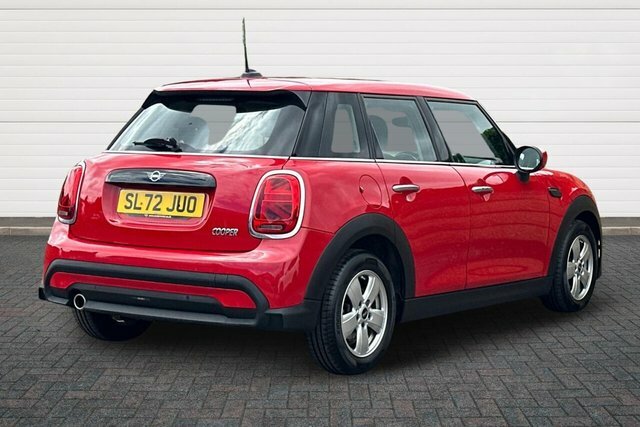 Mini Hatch Cooper Classic Hatchback SL72JUO Red #3