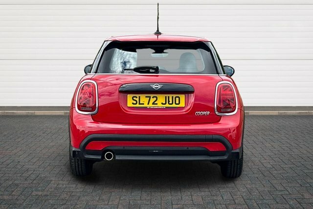 Mini Hatch Cooper Classic Hatchback SL72JUO Red #4