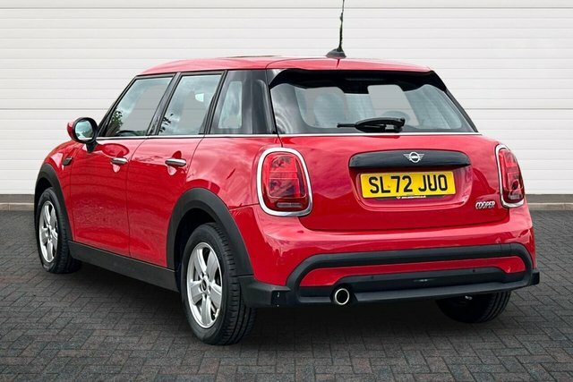 Mini Hatch Cooper Classic Hatchback SL72JUO Red #5
