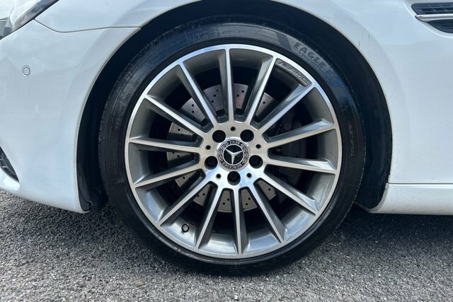 Mercedes-Benz SLC Slc 200 Amg Line Silver #23